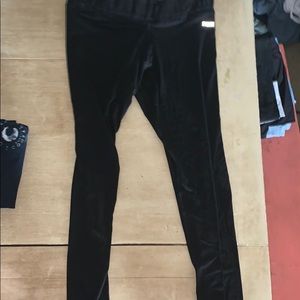 Black, high wasted, leggings